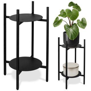 KWIETNIK STOJĄCY LOFTOWY SAMIR CZARNY