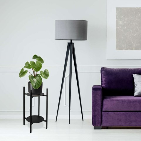 KWIETNIK STOJĄCY LOFTOWY SAMIR CZARNY