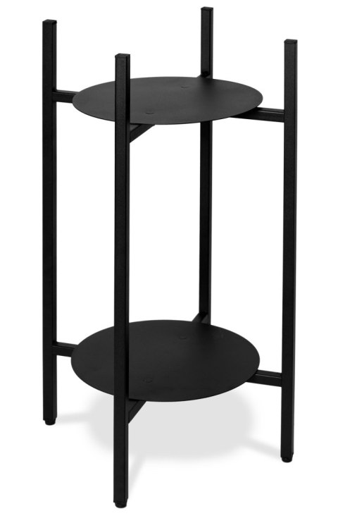 KWIETNIK STOJĄCY LOFTOWY SAMIR CZARNY