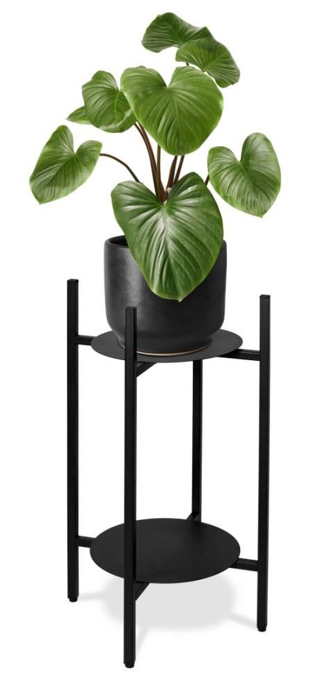 KWIETNIK STOJĄCY LOFTOWY SAMIR CZARNY