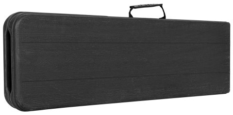 ŁAWKA CATERINGOWA OGRODOWA WOODLAND CZARNY MAT