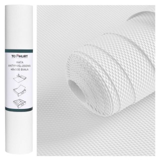 MATA ANTYPOŚLIZGOWA DO SZUFLAD BALVE 48 X 500 CM BIAŁA