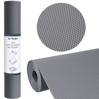 MATA ANTYPOŚLIZGOWA DO SZUFLAD BALVE 48 X 500 CM SZARA