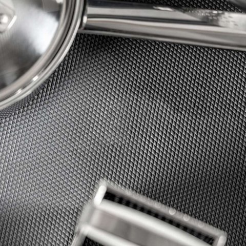 MATA ANTYPOŚLIZGOWA DO SZUFLAD BALVE 48 X 500 CM SZARA