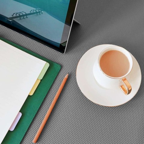 MATA ANTYPOŚLIZGOWA DO SZUFLAD BALVE 48 X 500 CM SZARA