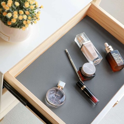 MATA ANTYPOŚLIZGOWA DO SZUFLAD BALVE 48 X 500 CM SZARA