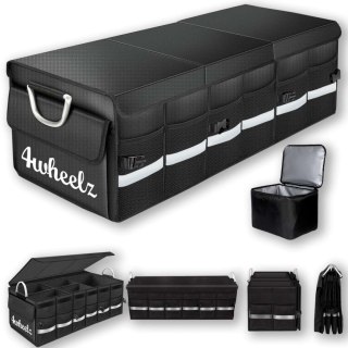 ORGANIZER SAMOCHODOWY ESSEN 4WHEELZ CZARNY