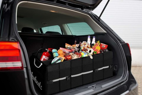 ORGANIZER SAMOCHODOWY ESSEN 4WHEELZ CZARNY