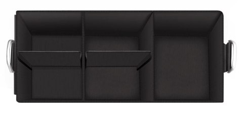 ORGANIZER SAMOCHODOWY ESSEN 4WHEELZ CZARNY