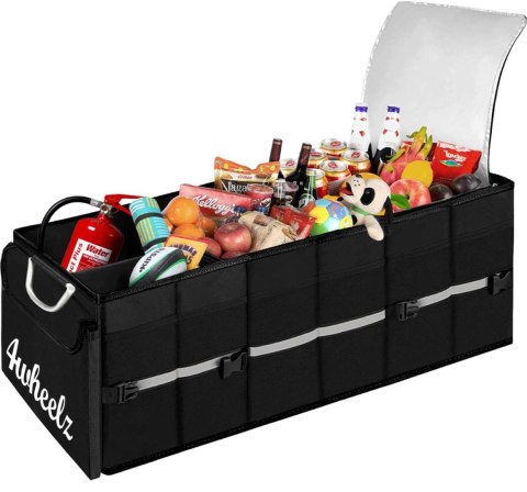 ORGANIZER SAMOCHODOWY ESSEN 4WHEELZ CZARNY