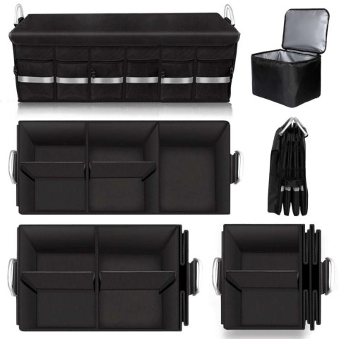 ORGANIZER SAMOCHODOWY ESSEN 4WHEELZ CZARNY