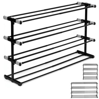 REGULOWANY STOJAK NA BUTY DIANA 4 POZIOMY