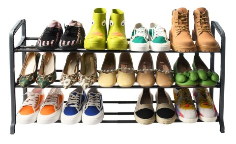 REGULOWANY STOJAK NA BUTY VIOLA 3 POZIOMY