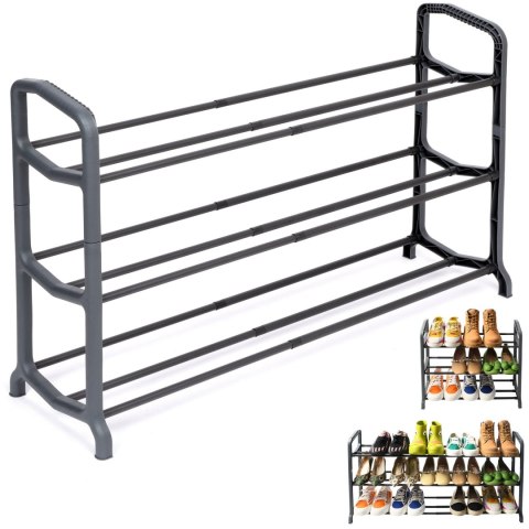 REGULOWANY STOJAK NA BUTY VIOLA 3 POZIOMY