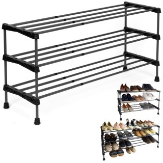 REGULOWANY STOJAK STOJAK NA BUTY ARISA 3 POZIOMY