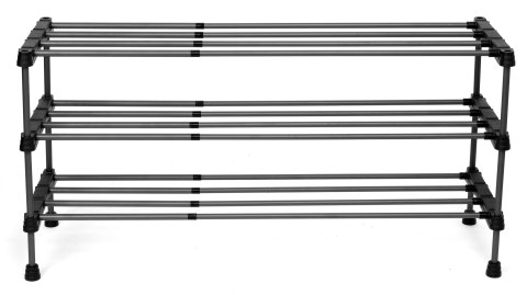 REGULOWANY STOJAK STOJAK NA BUTY ARISA 3 POZIOMY