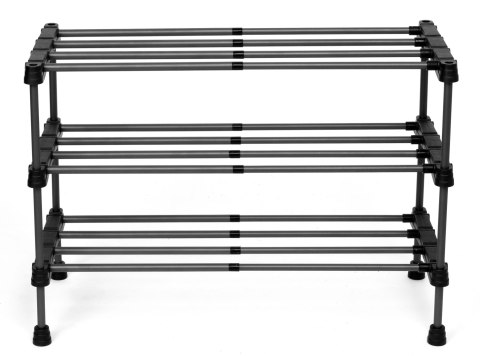 REGULOWANY STOJAK STOJAK NA BUTY ARISA 3 POZIOMY