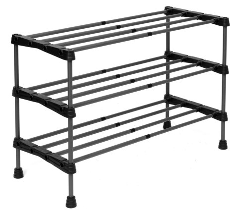 REGULOWANY STOJAK STOJAK NA BUTY ARISA 3 POZIOMY