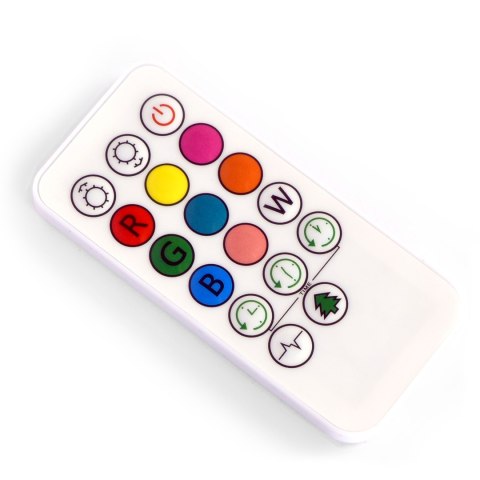 SILIKONOWA LAMPKA NOCNA MISIEK LED RGB