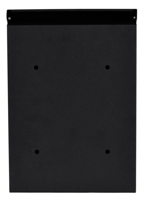 SKRZYNKA POCZTOWA NA LISTY ODVIN CZARNA Z NAPISAMI