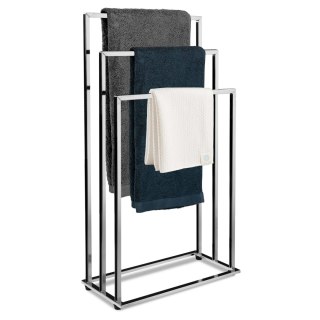 STOJAK WIESZAK NA RĘCZNIKI 3 RAMIONA TIRE CHROMOWANY