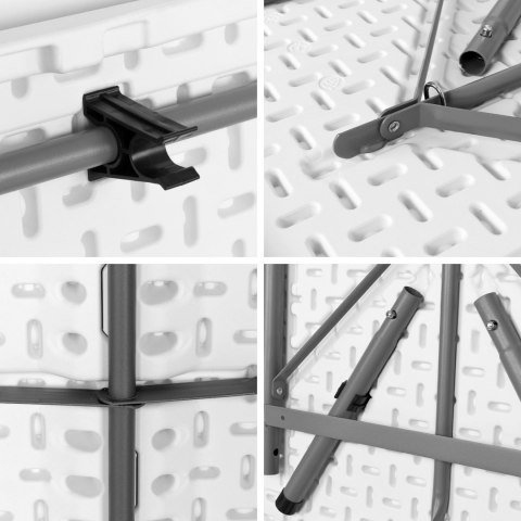 STÓŁ CATERINGOWY OGRODOWY JUNE BIAŁY