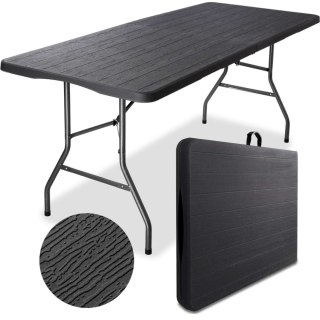 STÓŁ CATERINGOWY OGRODOWY WOODLAND ANTRACYT