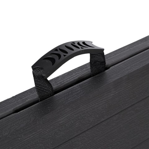 STÓŁ CATERINGOWY OGRODOWY WOODLAND ANTRACYT