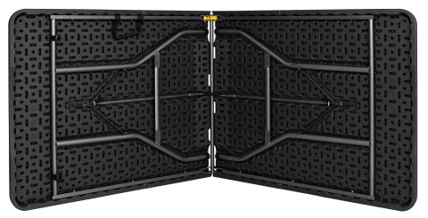 STÓŁ CATERINGOWY OGRODOWY WOODLAND ANTRACYT