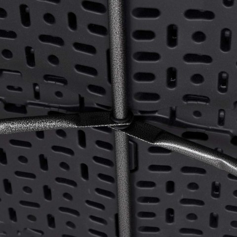 STÓŁ CATERINGOWY OGRODOWY WOODLAND ANTRACYT