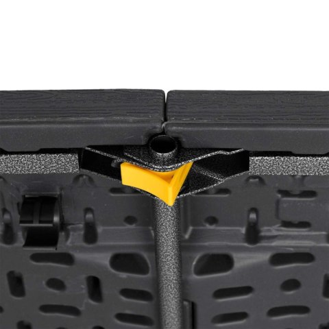 STÓŁ CATERINGOWY OGRODOWY WOODLAND ANTRACYT