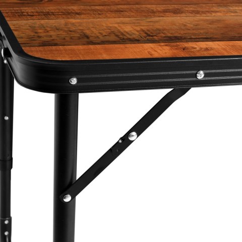 STOLIK TURYSTYCZNY TRIP KEMPINGOWY SKŁADANY 120X60 CM LOFT