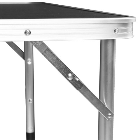 STOLIK TURYSTYCZNY TRIP SKŁADANY 120X60 CM BLACK WOOD