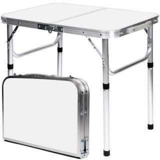 STOLIK TURYSTYCZNY KEMPINGOWY VASCO BIAŁY