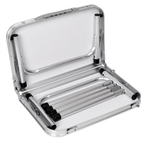 STOLIK TURYSTYCZNY KEMPINGOWY VASCO BIAŁY