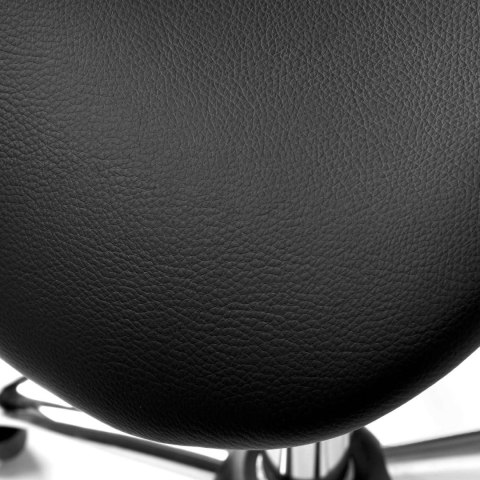 TABORET FRYZJERSKI KOSMETYCZNY STRATUM CZARNY