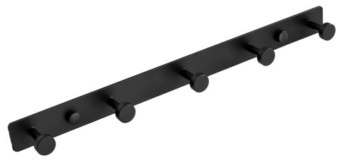 WIESZAK METALOWY LOFTOWY TANGER CZARNY