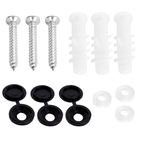 WIESZAK ŚCIENNY KARDUS CZARNY