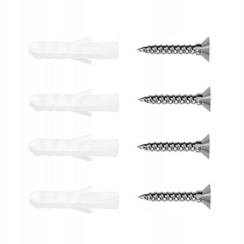 WIESZAK ŚCIENNY NA RĘCZNIKI POLIS LOFT CZARNY