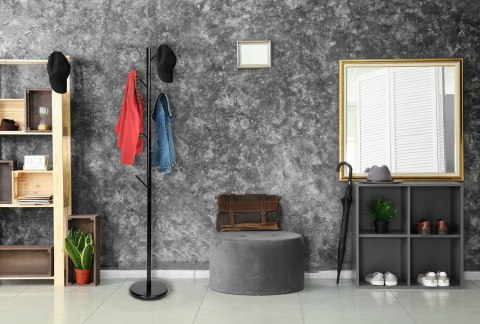 WIESZAK STOJĄCY NIKO CZARNY