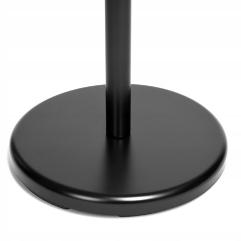 WIESZAK STOJĄCY NIKO CZARNY