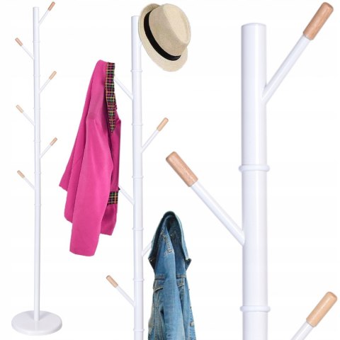 WIESZAK STOJĄCY SIMO BIAŁY