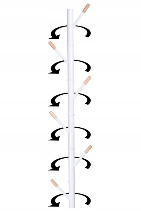 WIESZAK STOJĄCY SIMO BIAŁY