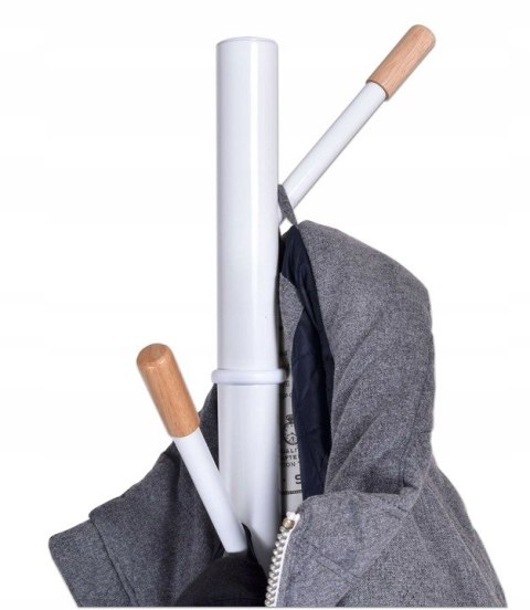 WIESZAK STOJĄCY SIMO BIAŁY