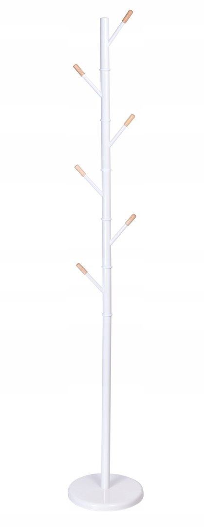 WIESZAK STOJĄCY SIMO BIAŁY