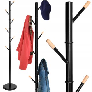 WIESZAK STOJĄCY SIMO CZARNY