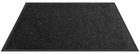 WYCIERACZKA DO BUTÓW WEJŚCIOWA POD DRZWI 80X120 CM YOLANDA CZARNA