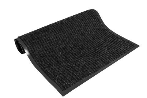 WYCIERACZKA DO BUTÓW WEJŚCIOWA POD DRZWI 80X120 CM YOLANDA CZARNA