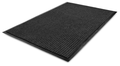 WYCIERACZKA DO BUTÓW WEJŚCIOWA POD DRZWI 90X150 CM VALERIA CZARNA