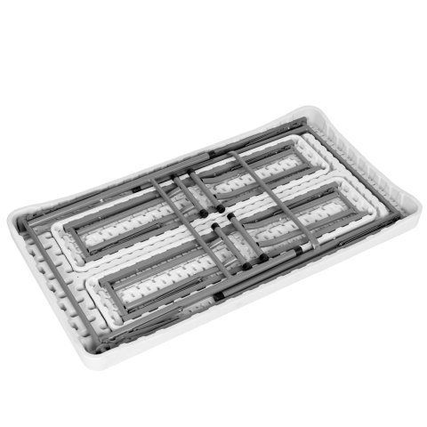 ZESTAW CATERINGOWY OGRODOWY STANLEY STÓŁ + 2 ŁAWKI